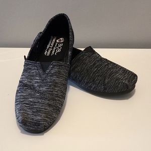 Skechers BOBS Women's 7 Wide Flats- Black